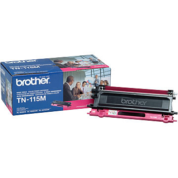 TN-115M - MAGENTA BROTHER GENUINE HIGH CAPACITY 4K PAGES